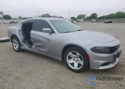 2016 Dodge Charger Police z USA, uszkodzony, nr VIN 2C3CDXAG6GH312341